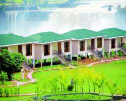 The government has done many things to improve the The government has done many things to improve the infrastructure, as there is a government-run hotel at the top of the falls. A set of stairs have be
